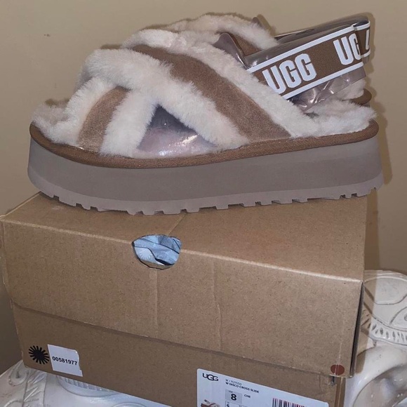 [SOLD] UGG Disco Cross Platform Sandal - Picture 6 of 7